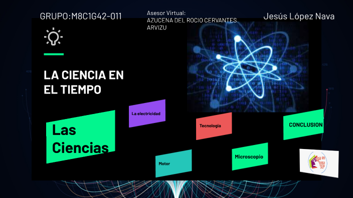 LA CIENCIA EN EL TIEMPO by Jesus Lopez Nava on Prezi