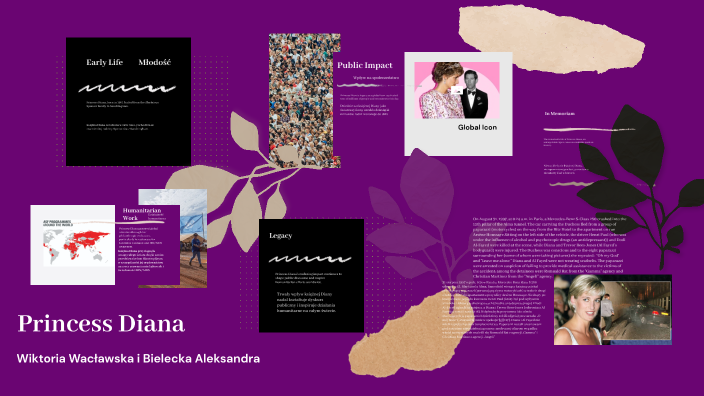 Princess Diana: A Remarkable Life by ola ola on Prezi