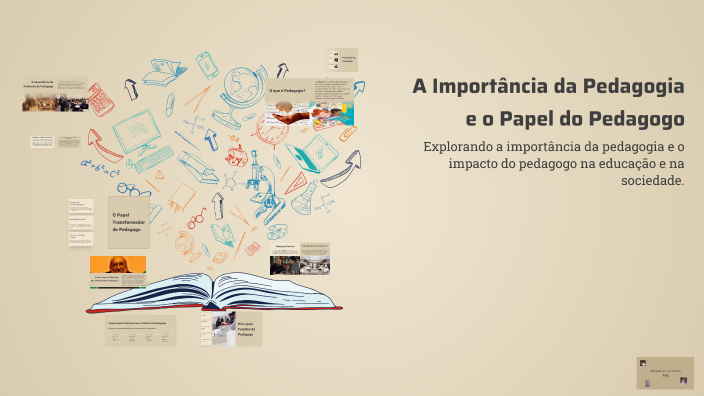A Importância da Pedagogia e o Papel do Pedagogo by Adrian Fonseca on Prezi