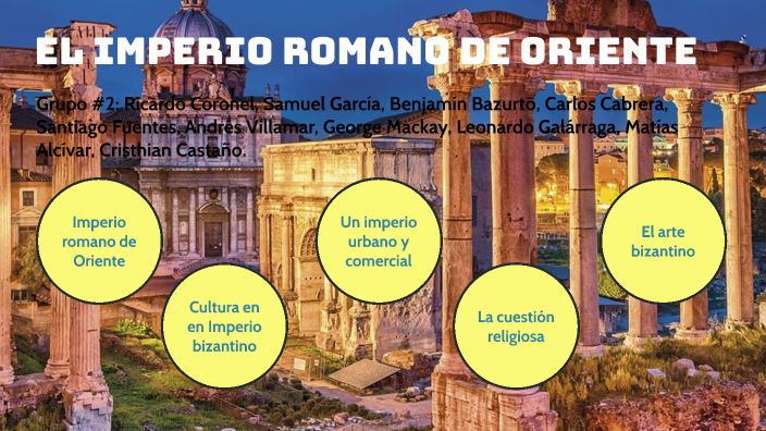 El Imperio Romano de Oriente by Ricardo Coronel on Prezi