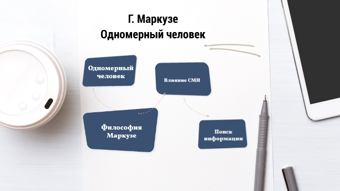 Г. Маркузе "Одномерный человек" by Alyona Grigorieva on Prezi