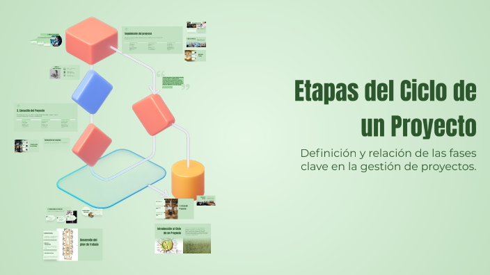 Etapas del Ciclo de un Proyecto by ADDLY CASSO on Prezi