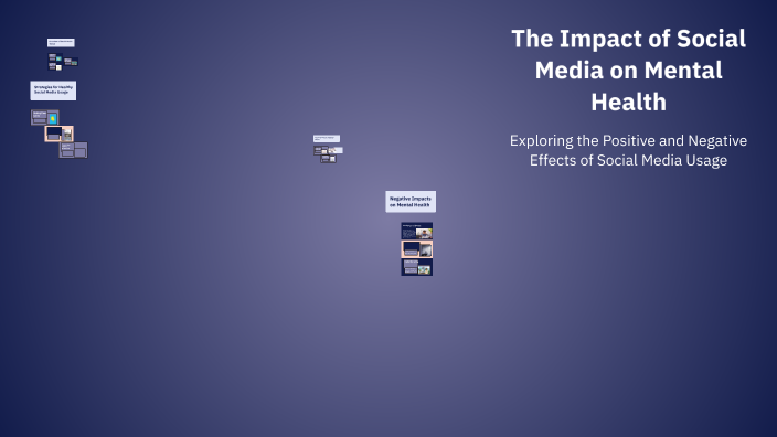 The Impact of Social Media on Mental Health by Pawar Manikanta on Prezi