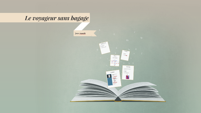 Download Jean anouilh le voyageur sans bagage For Android Free