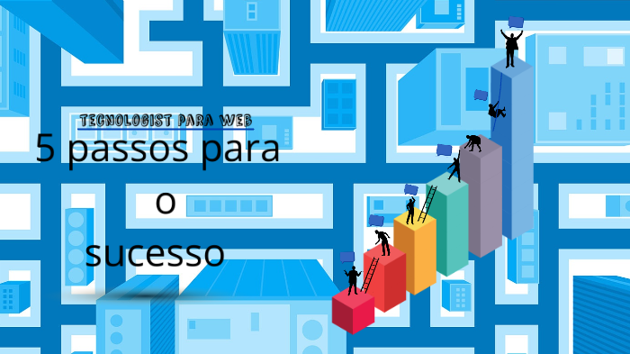 cinco passos para o sucesso by Caroline Callegaro on Prezi