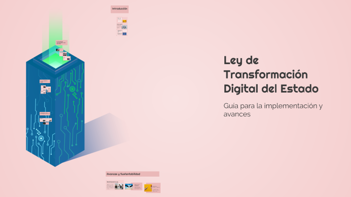 Ley de Transformación Digital del Estado by Victor Caneo on Prezi