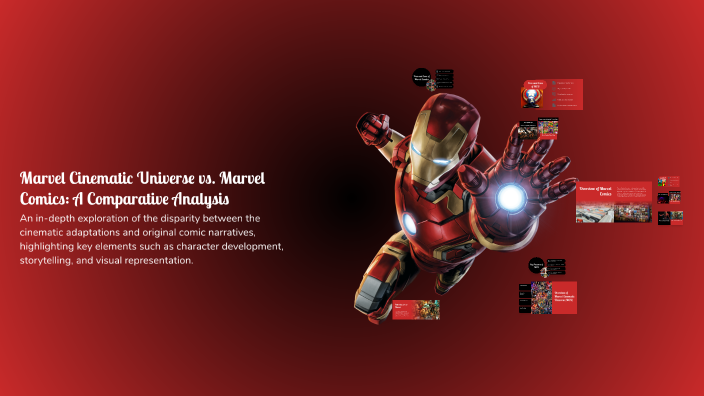 Marvel Analysis Marvel Cinematic Universe vs. Marvel Comics: A Comparative Analysis by ...