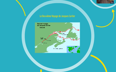 Le Deuxième Voyage de Jacques Cartier by Anthony Blanchet