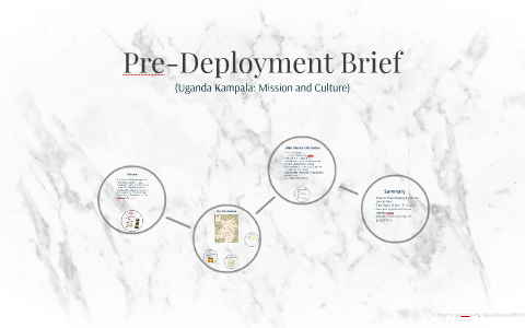 Pre-Deployment Brief by William Edwards on Prezi