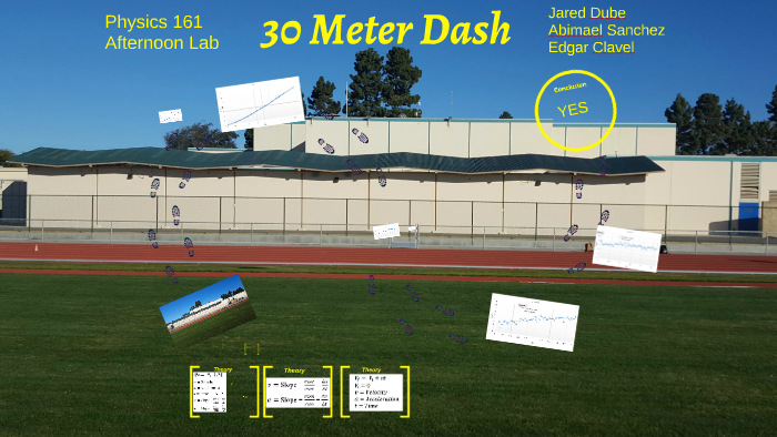30 Meter Dash By Jared Dube