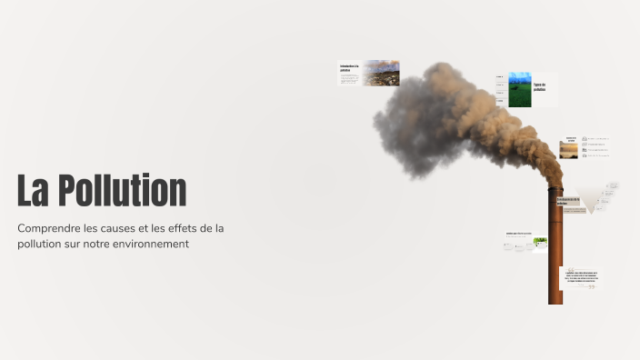 La Pollution by Mbark Battahi2207 on Prezi