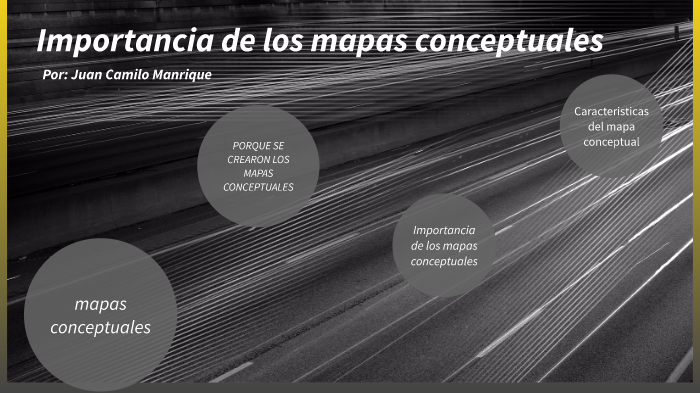 Importancia de los mapas conceptuales by Juan Manrique on Prezi