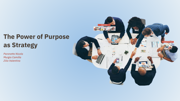 The power of Purpose as Strategy by Cami Murgia on Prezi
