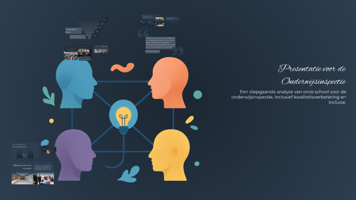 Presentatie voor de Onderwijsinspectie by Mariska Van Oosten on Prezi