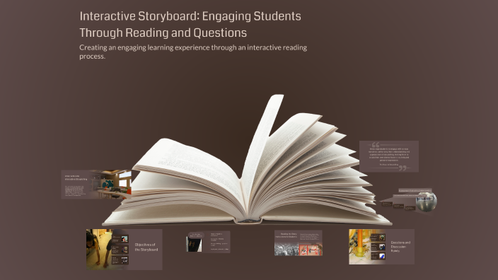 Reader Participation Interactive Storyboard: Engaging Students Through Reading and Questions ...