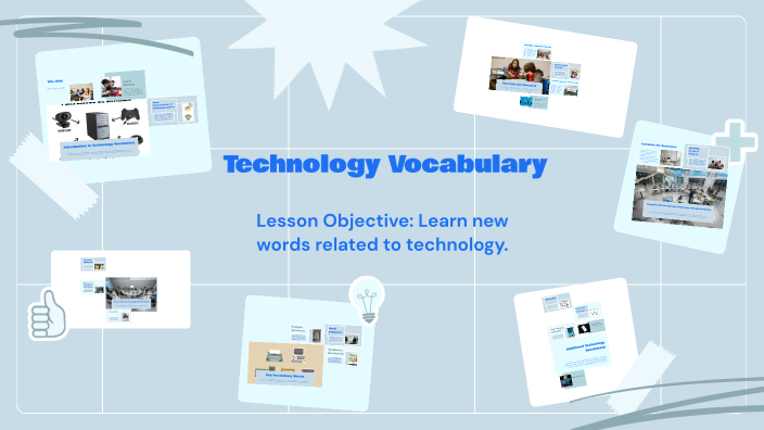 Technology Vocabulary by Ismail Ta on Prezi