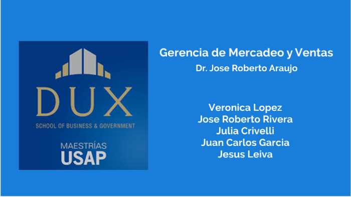 Plan de Marketing by Veronica Lopez on Prezi