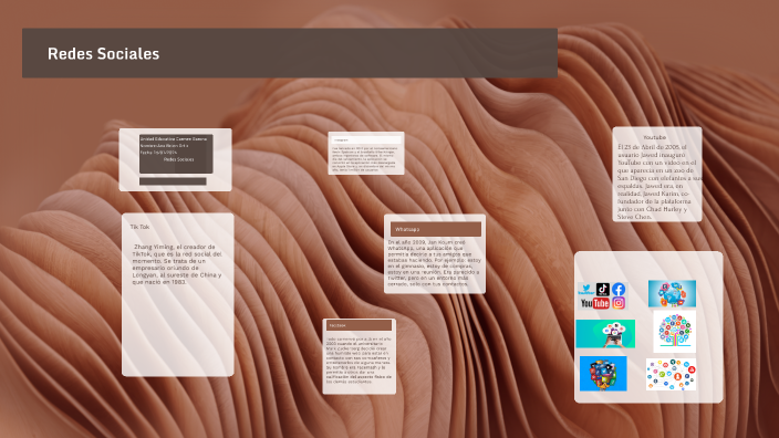 Redes Sociales by Ana Ortiz on Prezi