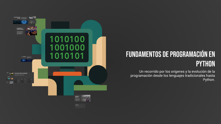 Fundamentos de Programación en Python by fernando franco tapia on Prezi