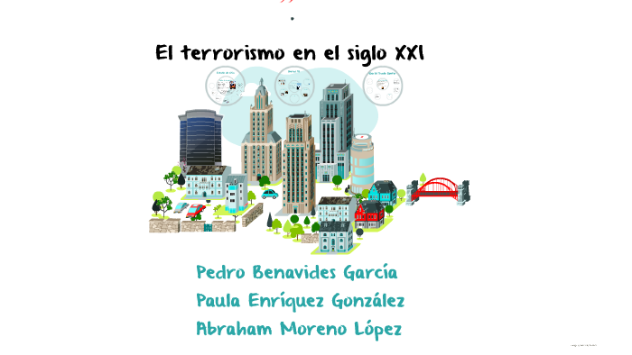 Terrorismo En El Siglo Xxi By Abraham Moreno López