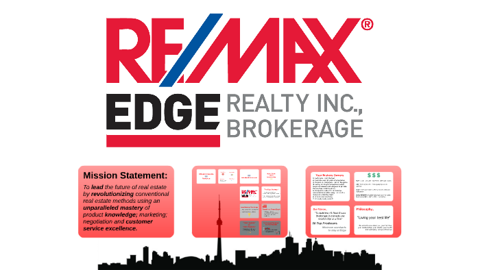 RE/MAX Edge Realty Inc. Presentation by victoria marchese on Prezi