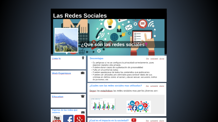 Las Redes Sociales by Argely Ortiz on Prezi