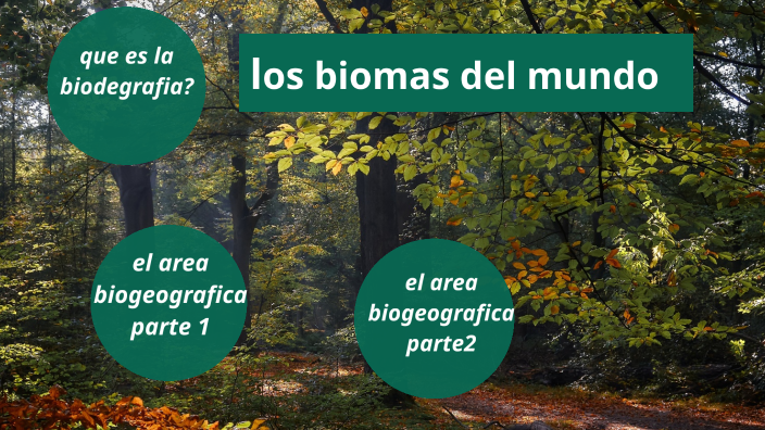 los biomas by HAROLD JHONNY MENDOZA LLAMOCCA on Prezi
