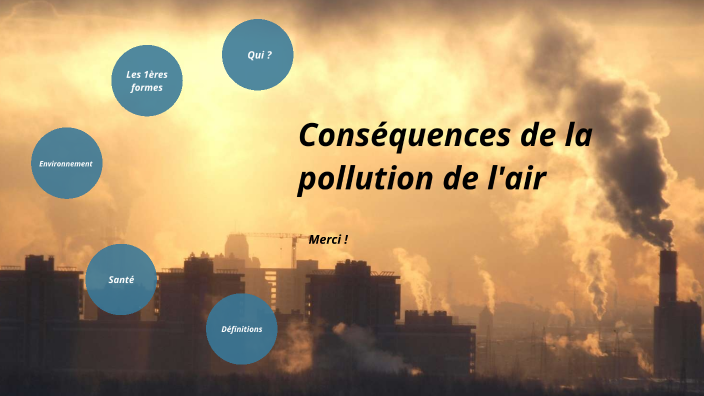 conséquence de la pollution de l'air by lily hauguel
