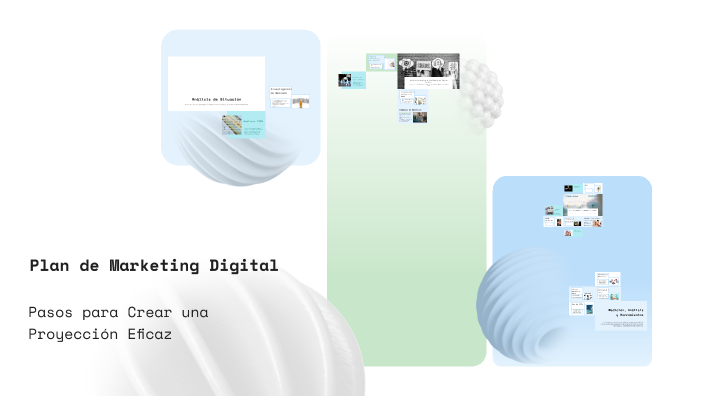 Plan de Marketing Digital by Guido Carvajal on Prezi