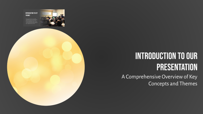 Introduction to Our Presentation by Megan Donahue on Prezi