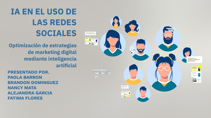 IA EN EL USO DE LAS REDES SOCIALES by fatima flores on Prezi