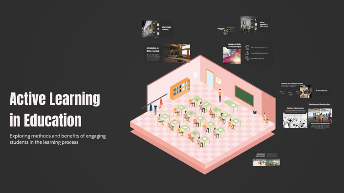 Active Learning in Education by Sultan Oral on Prezi