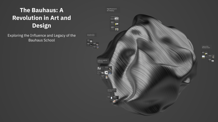 The Bauhaus: A Revolution in Art and Design by Anthony McAndrew on Prezi