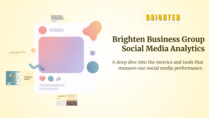Understanding Social Media Analytics by Emily Rose on Prezi