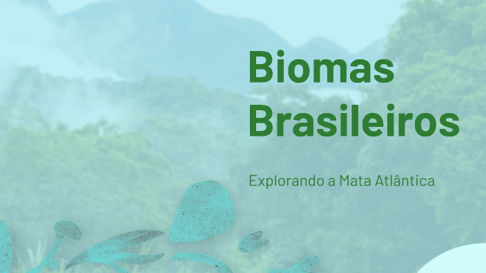 Biomas Brasileiros by Luíza Dutra on Prezi