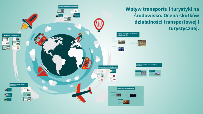 Sprawdzian Z Geografii Z Turystyki I Transportu Wpływ transportu i turystyki na środowisko by Aleksandra O on Prezi