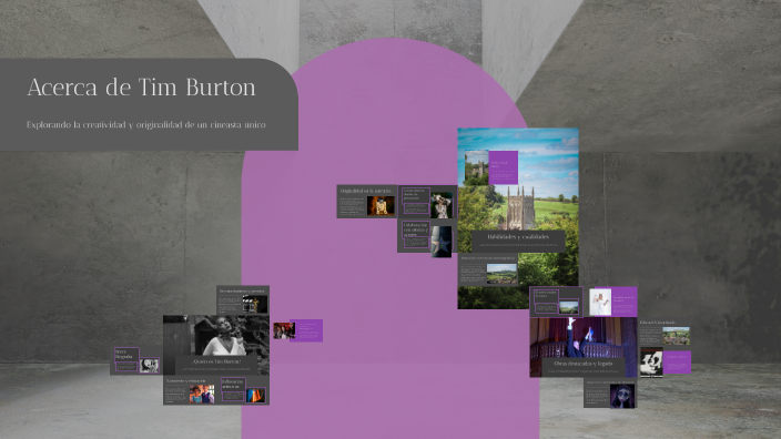 Acerca de Tim Burton by Barbara Galeana on Prezi