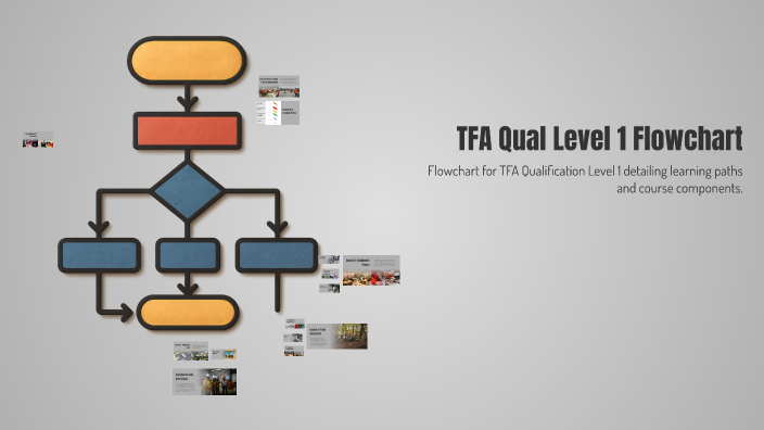 TFA Qual Level 1 Flowchart by Pat Carlucci on Prezi