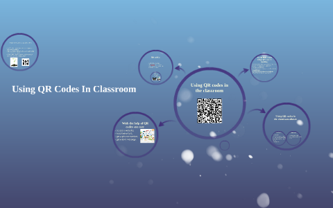 Using QR codes in the classroom by Anna Volski on Prezi