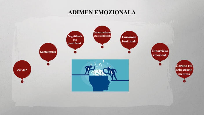 ADIMEN EMOZIONALA By Oihana Mujika Izeta