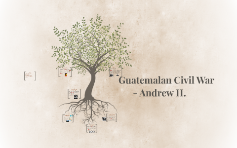 Guatemalan Civil War By Andrew Henricks