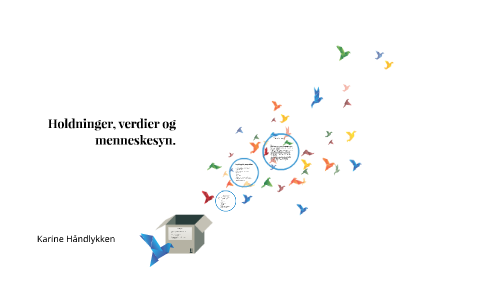 Holdninger, Verdier Og Menneskesyn. By Karine Håndlkken On Prezi