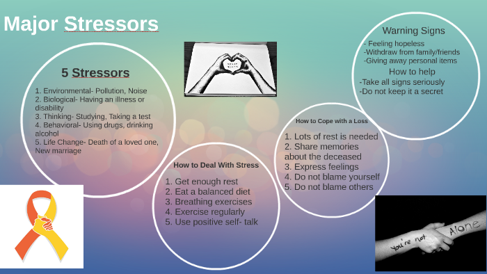 5 Stressors by Eliza Hunsicker on Prezi