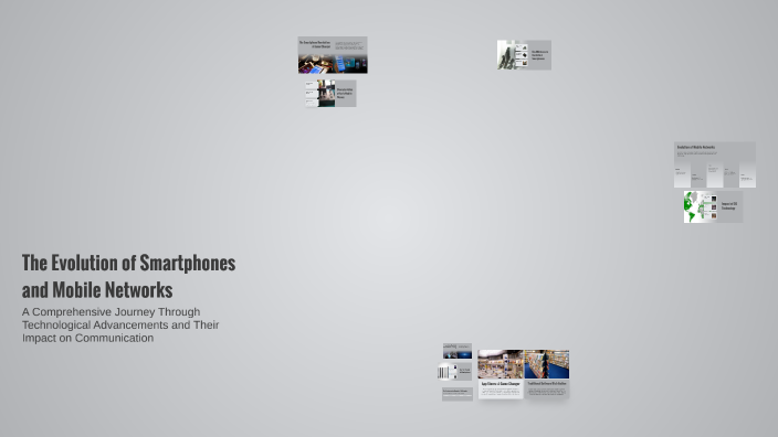 The Evolution of Smartphones and Mobile Networks by Elia Ottavino on Prezi