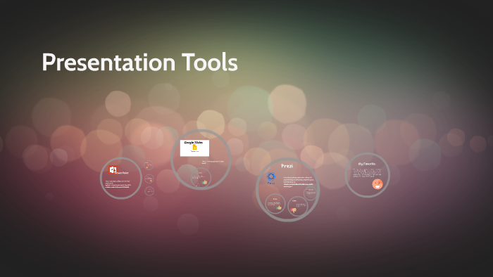 Presentation Tools by Jena Hughes on Prezi