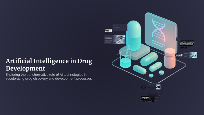 Artificial Intelligence in Drug Development by Shreya on Prezi