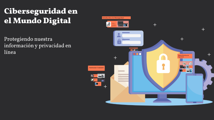 Ciberseguridad en el Mundo Digital by bianca stopelli on Prezi