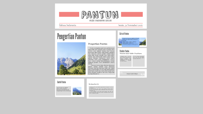 Materi Pantun By Fajrin Ilham On Prezi