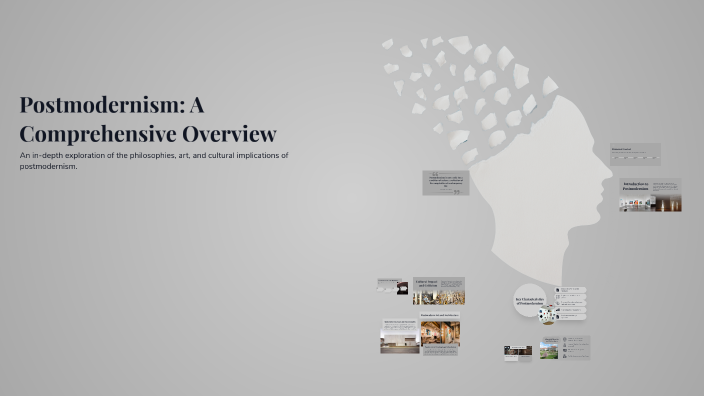 Postmodernism Overview Postmodernism: A Comprehensive Overview by Ләззат on Prezi