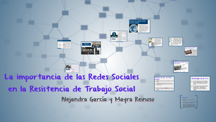 La importancia de las Redes Sociales by alejandra garcia on Prezi